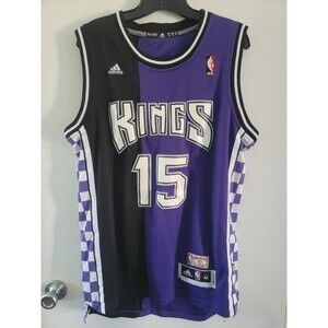 Adidas Sacramento Kings Jersey Demarcus Cousins HWC Hardwood Classics Sz Medium